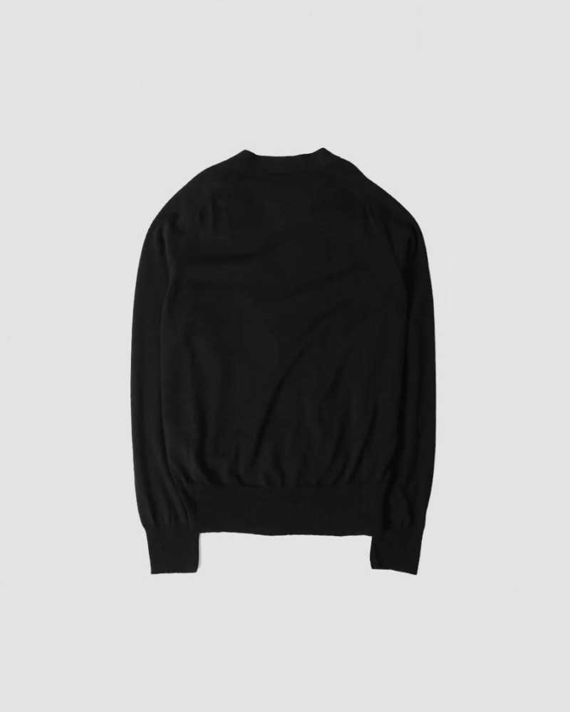 Cardigan Avec Ami De Coeur Contraste - Ami - Black / Black