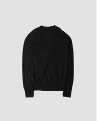 Cardigan Avec Ami De Coeur Contraste - Ami - Noir / Noir