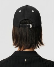 Casquette Ami De Coeur Coton Delave - Ami - Noir Casquette Ami De Coeur Coton Delave - Ami - Noir