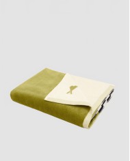 Towel Ami De Coeur Stripes Fines - Ami - Match / Black / White Cream Towel Ami De Coeur Stripes Fines - Ami - Match / Black / White Cream