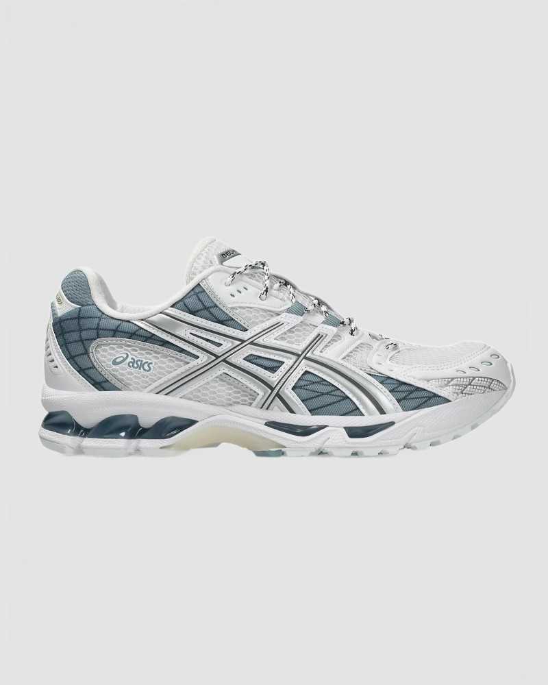 Gel Nimbus 10.1 - Asics - White / Slate Blue