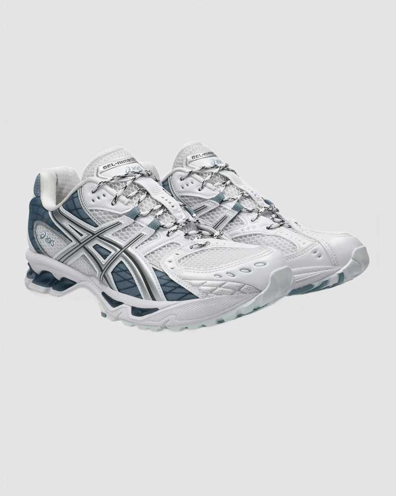 Gel Nimbus 10.1 - Asics - White / Slate Blue