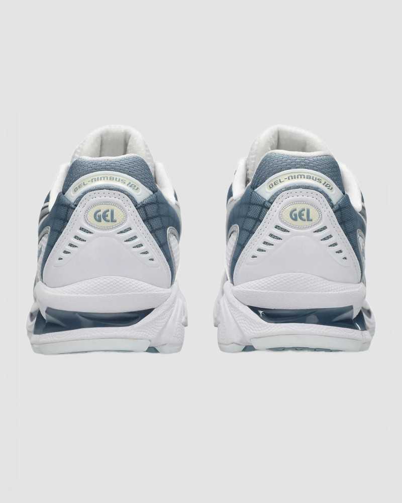 Gel Nimbus 10.1 - Asics - White / Slate Blue