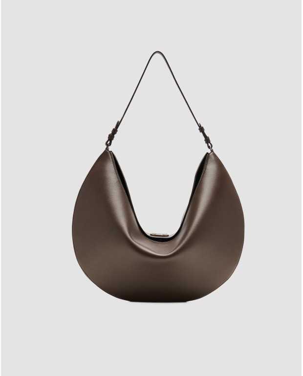 Le Sac Ovalo - Jacquemus - Brown