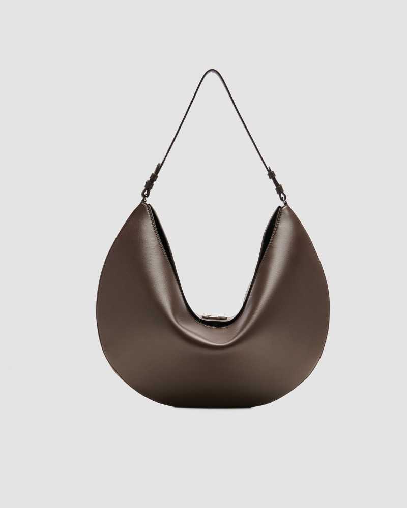 The Ovalo Bag - Jacquemus - Brown