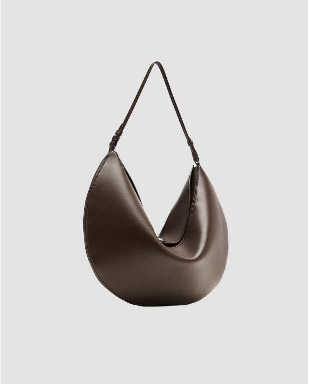 Le Sac Ovalo - Jacquemus - Brown