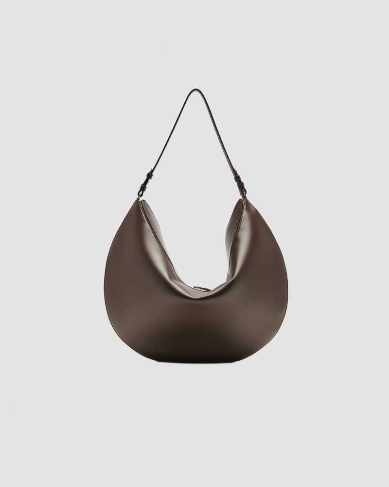 Le Sac Ovalo - Jacquemus - Brown