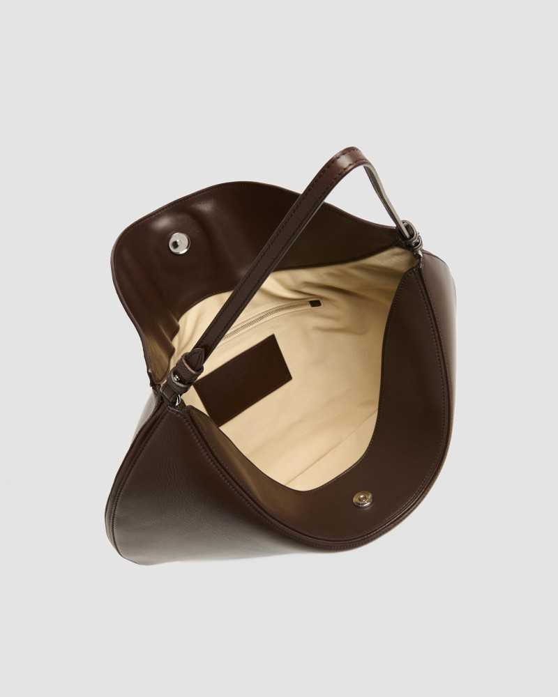 The Ovalo Bag - Jacquemus - Brown