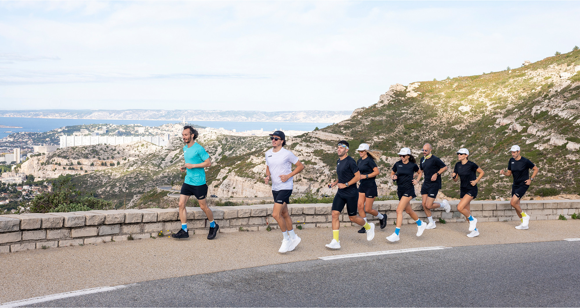 Hoka x Jogging : 44e édition Marseille Cassis Hoka x Jogging : 44e édition Marseille Cassis