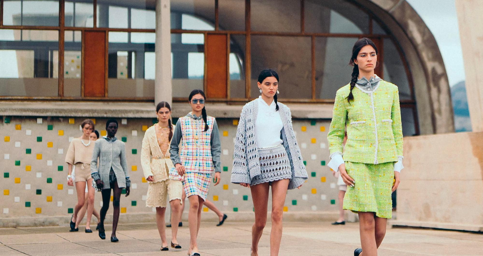 CHANEL - Défilé Croisière 2024/25 CHANEL - Défilé Croisière 2024/25